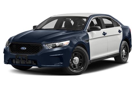 2018 Ford Police Interceptor - Sedan